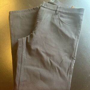 Theory Black Slim Trousers